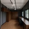 Prefab Portable Office Cabin in Sarjapur Bangalore with storage cabinets