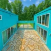 modern prefab container house
