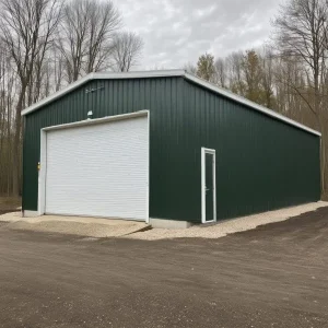 Prefab Steel House