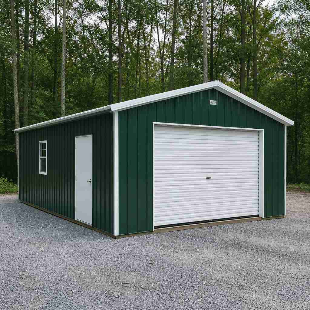 Prefabricated Industrial Shed 4