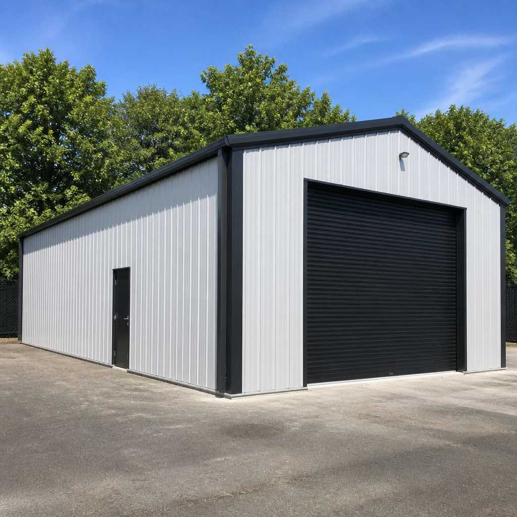 Prefabricated Industrial Shed 2