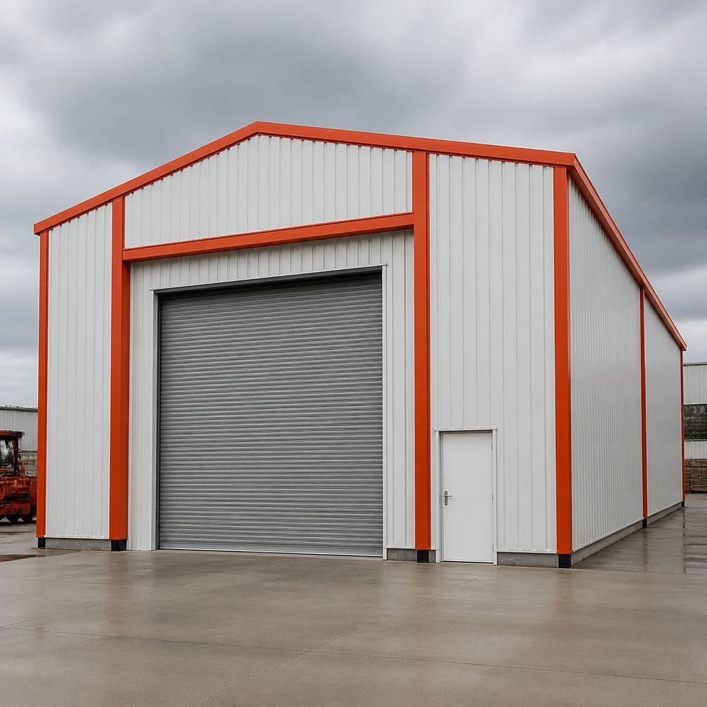 Prefabricated Industrial Shed 5