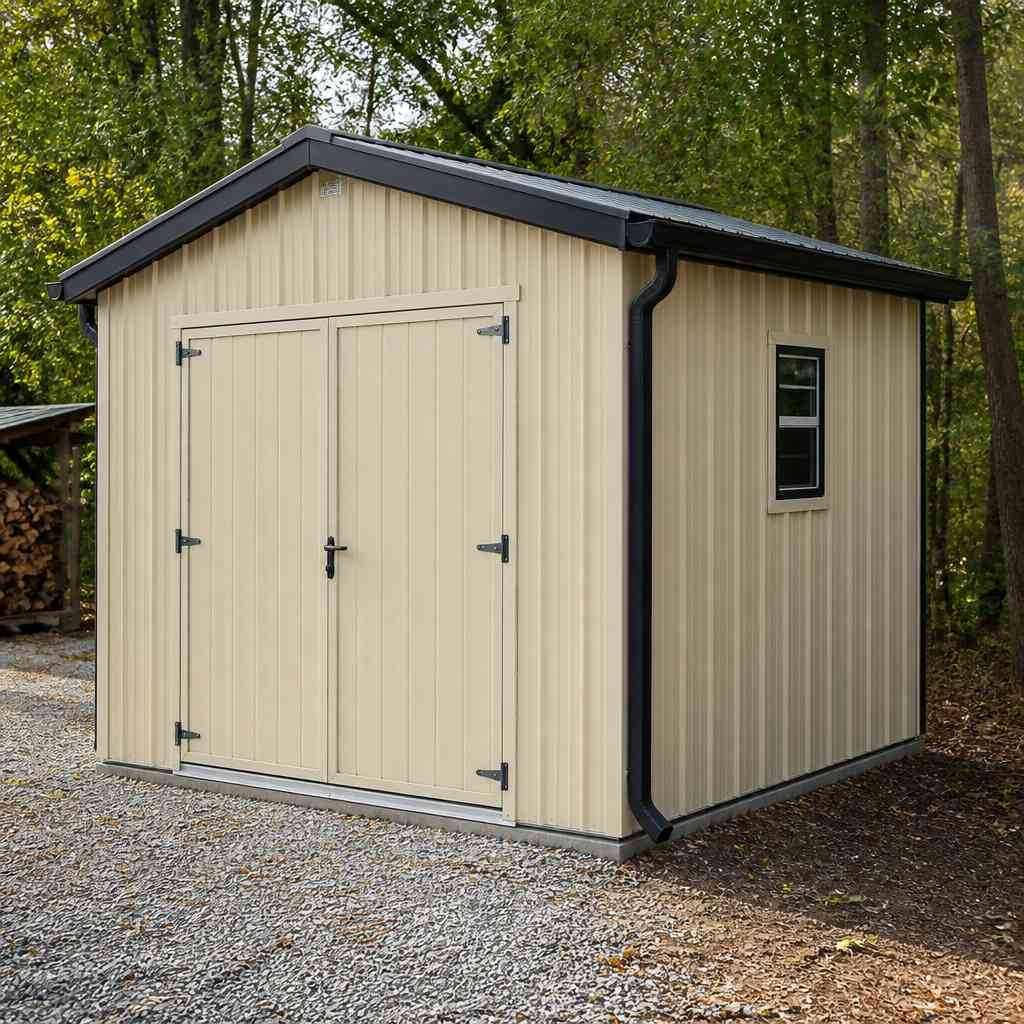 Prefabricated Industrial Shed 3