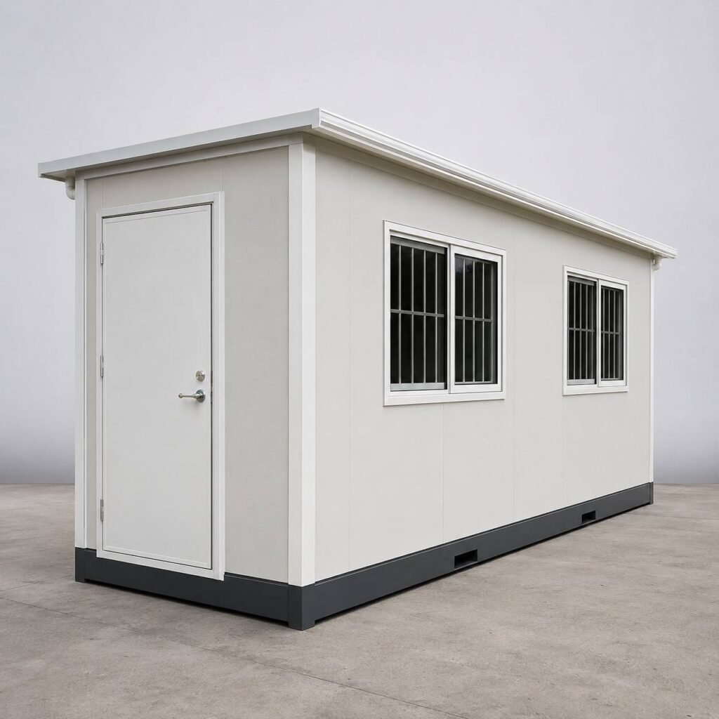 Prefabricated portable office cabin