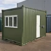 prefabricated-security-cabin-olive-green-600x600