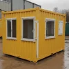 prefabricated-security-cabin-yellow-600x600