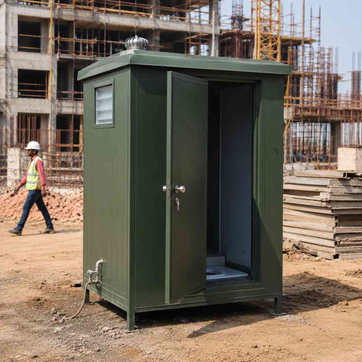 Prefabricated Toilet 4