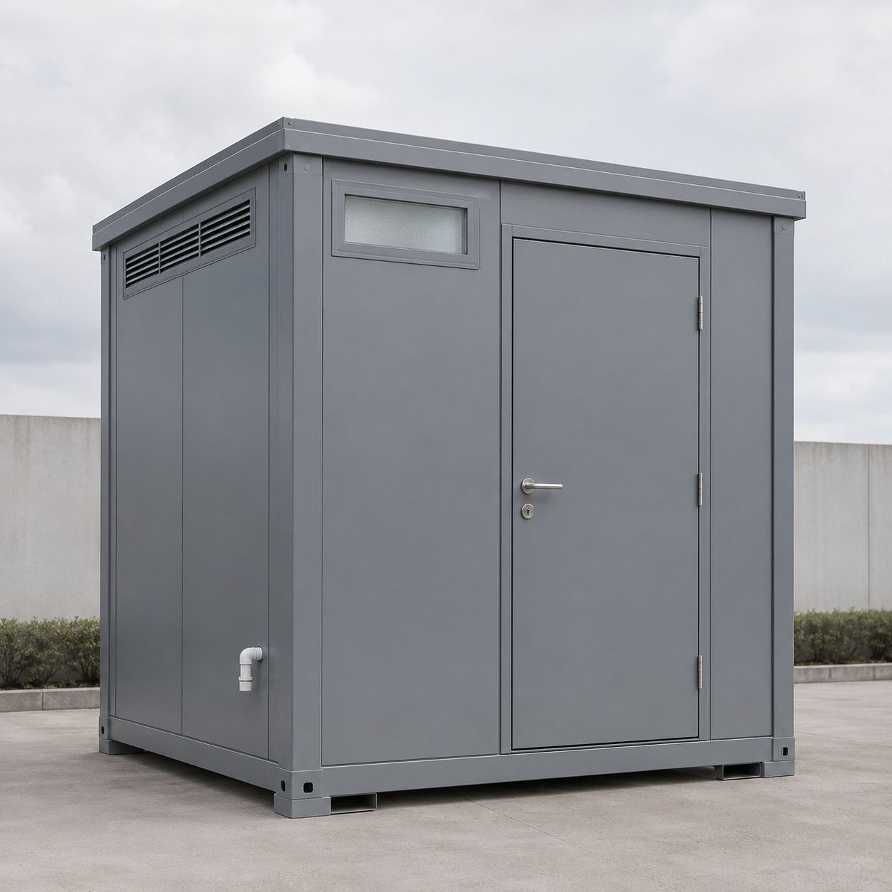 Prefabricated Toilet 2