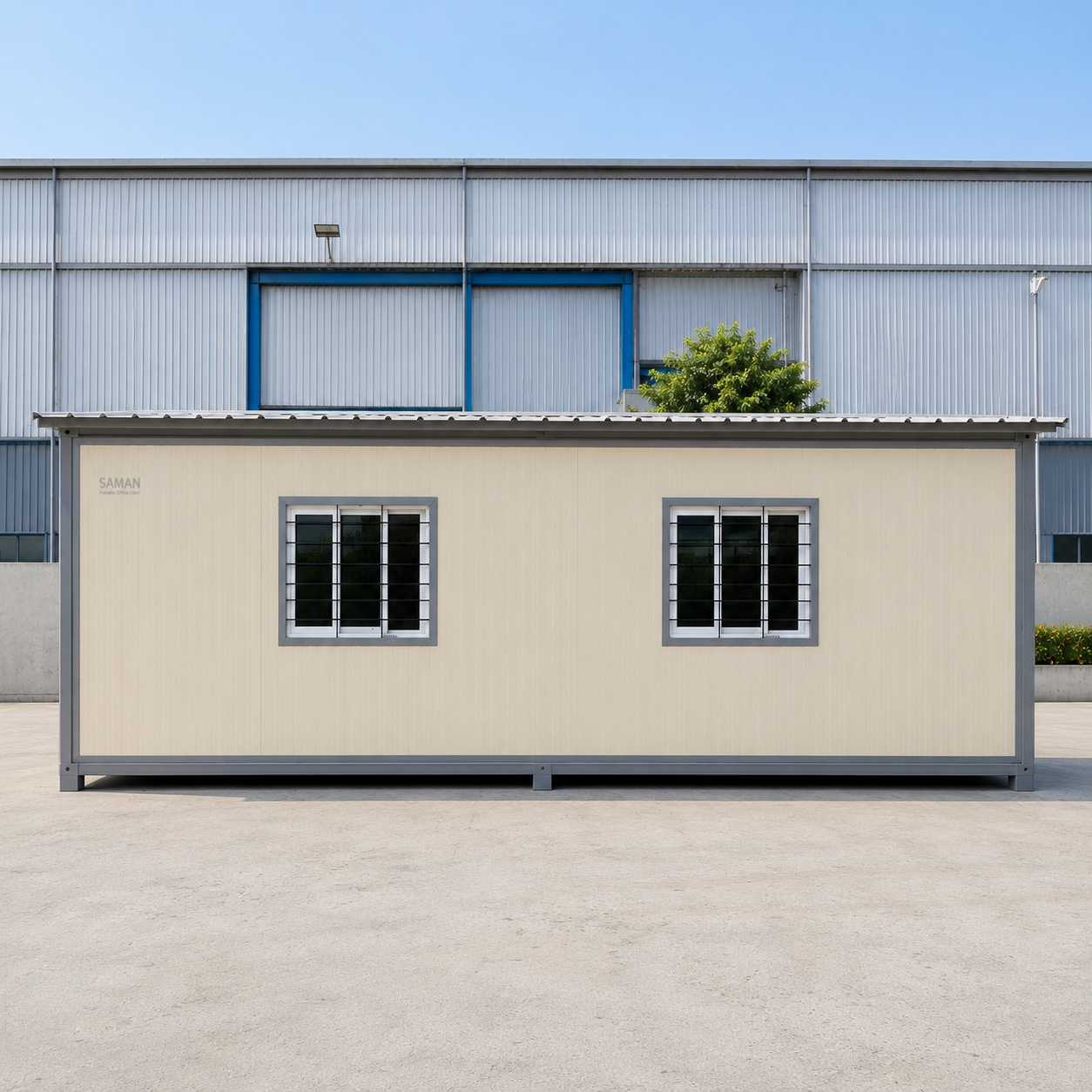 Readymade Office Cabin 3
