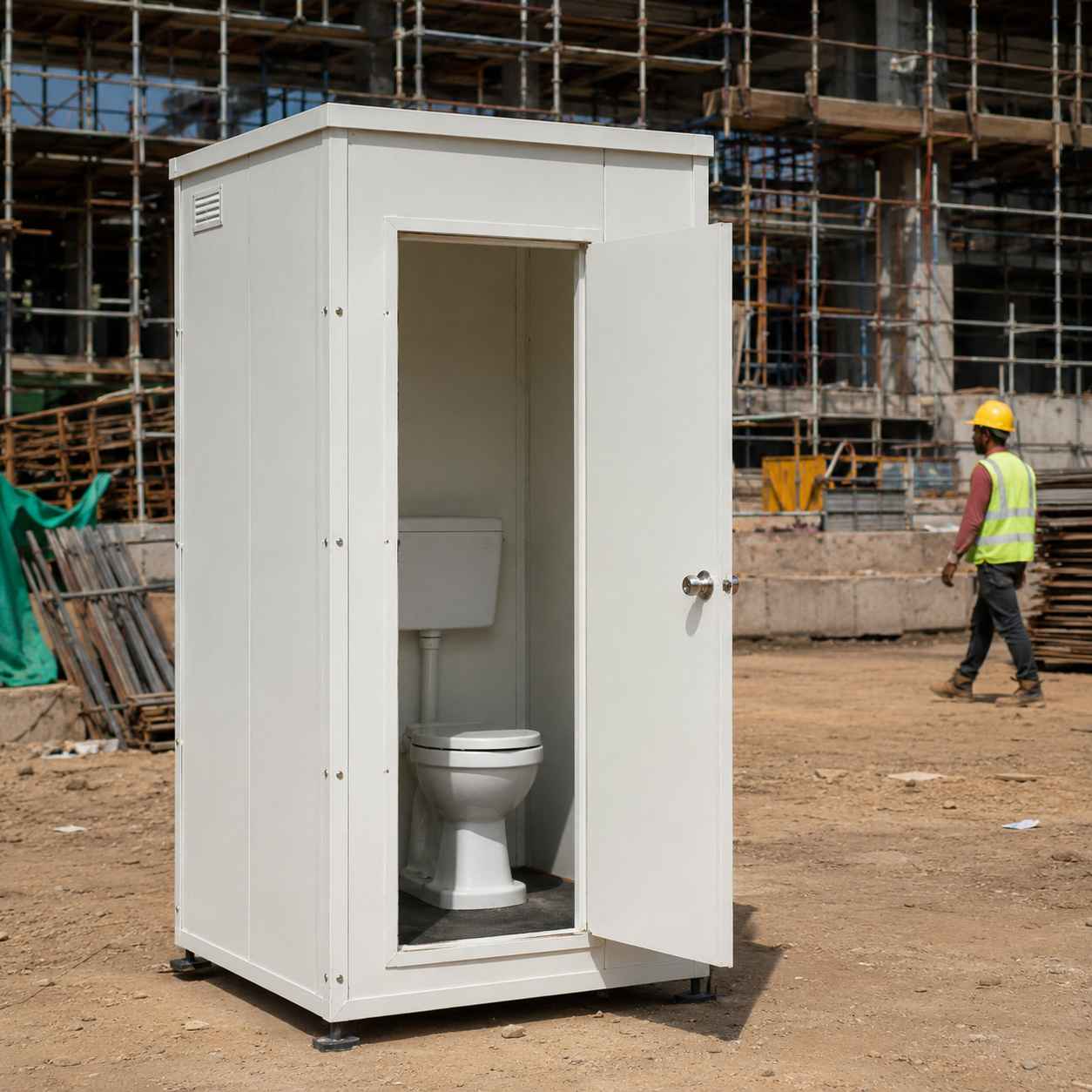 Readymade Toilet Cabin 4