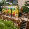 Rooftop Shipping Container Cafe Chaayos Electronic City Bangalore
