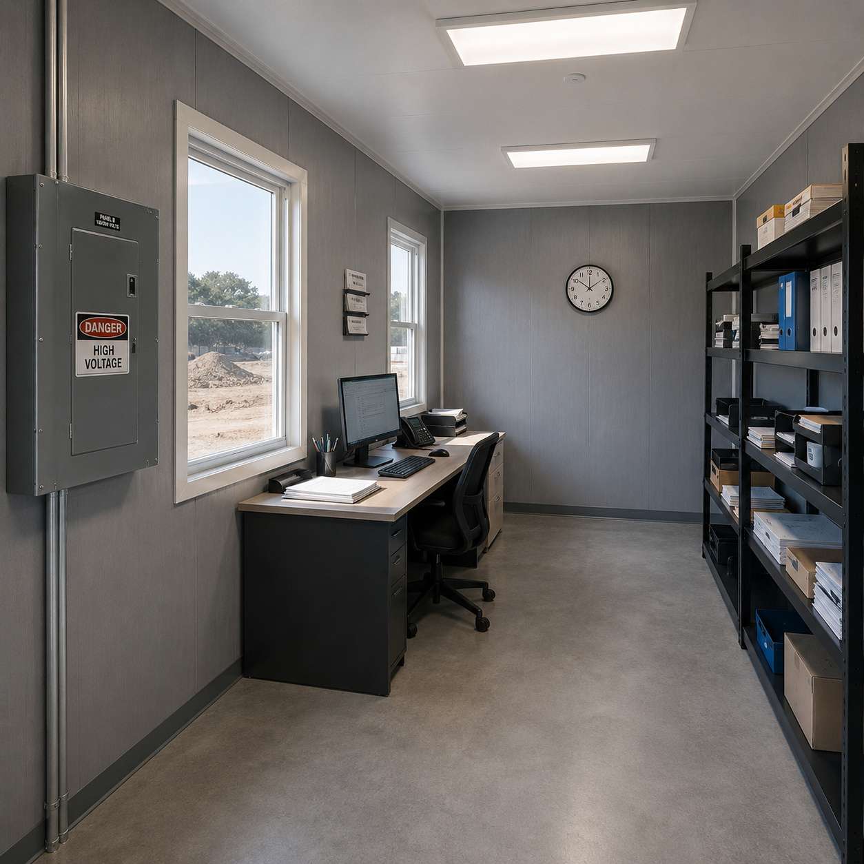 Prefabricated Buildings 4