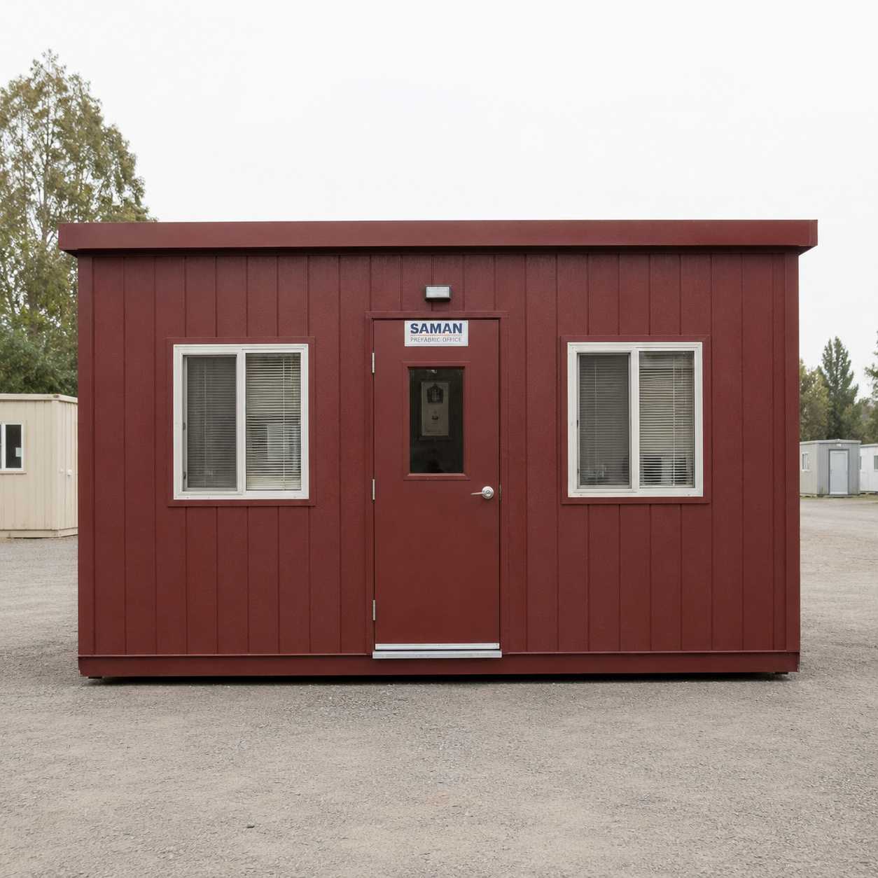 SAMAN Prefab Office 3