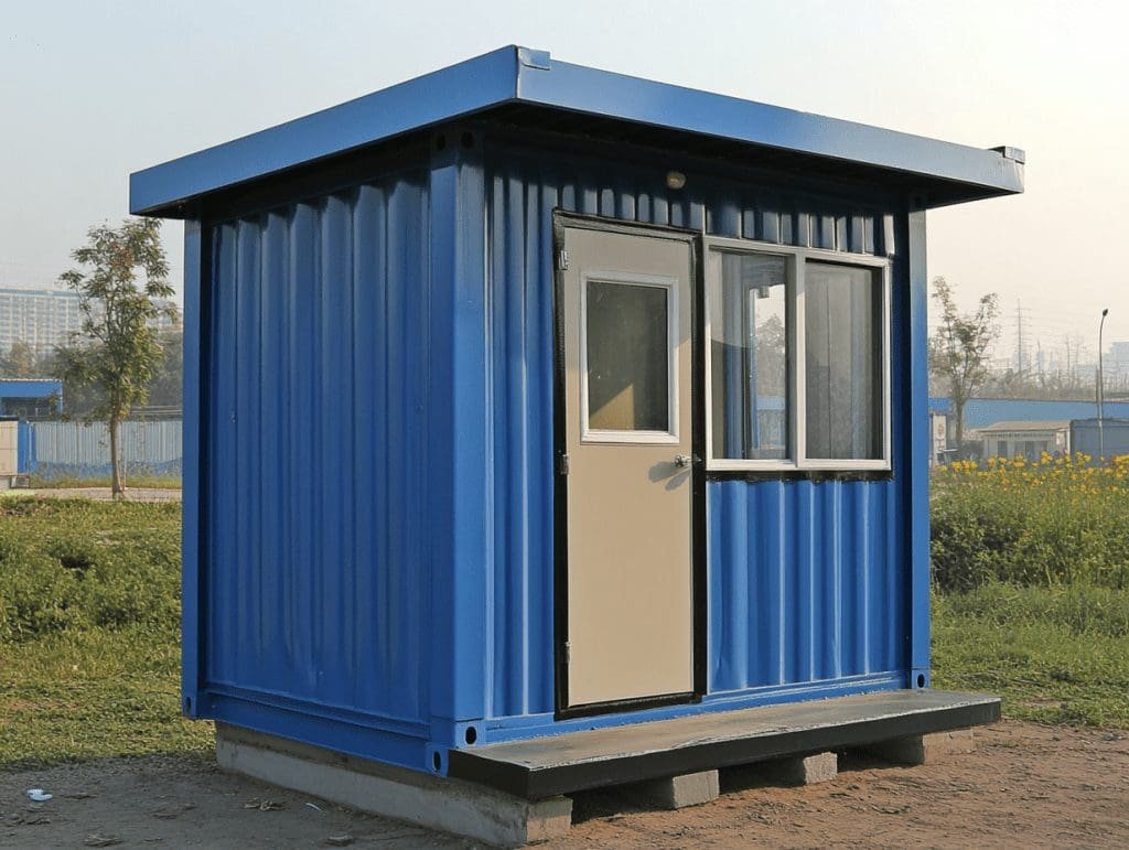 Portable Security Cabin Solutions