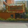 Chaayos Modular Container Cafe Side View Marathahalli Bangalore