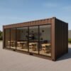 Shipping Container Restaurant in Whitefield Bangalore