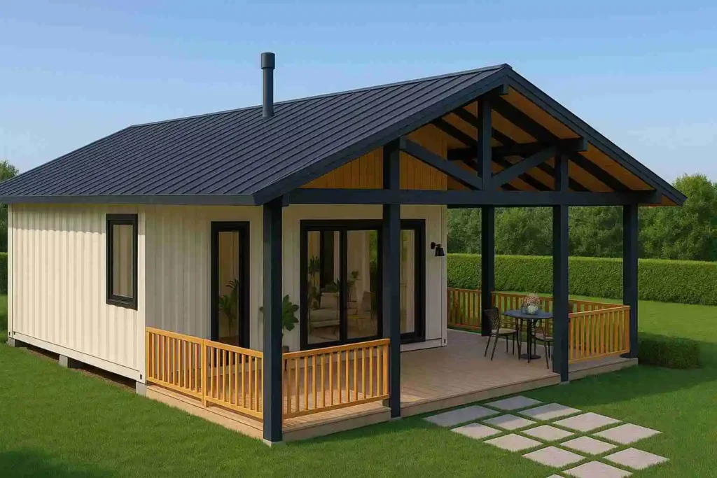 Prefabricated Container Home