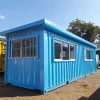 site-office-container-sky-blue