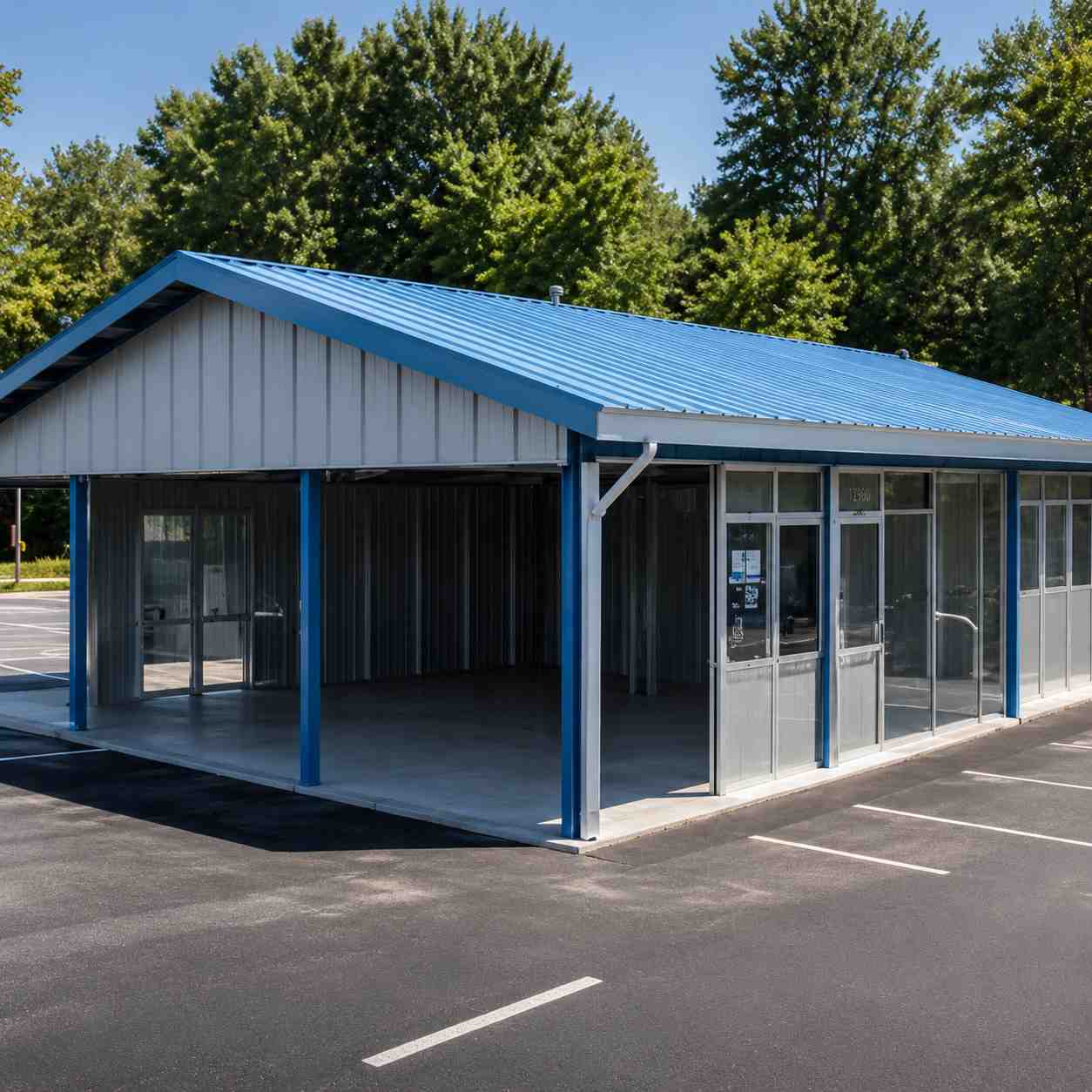 Steel Prefab Buildings
