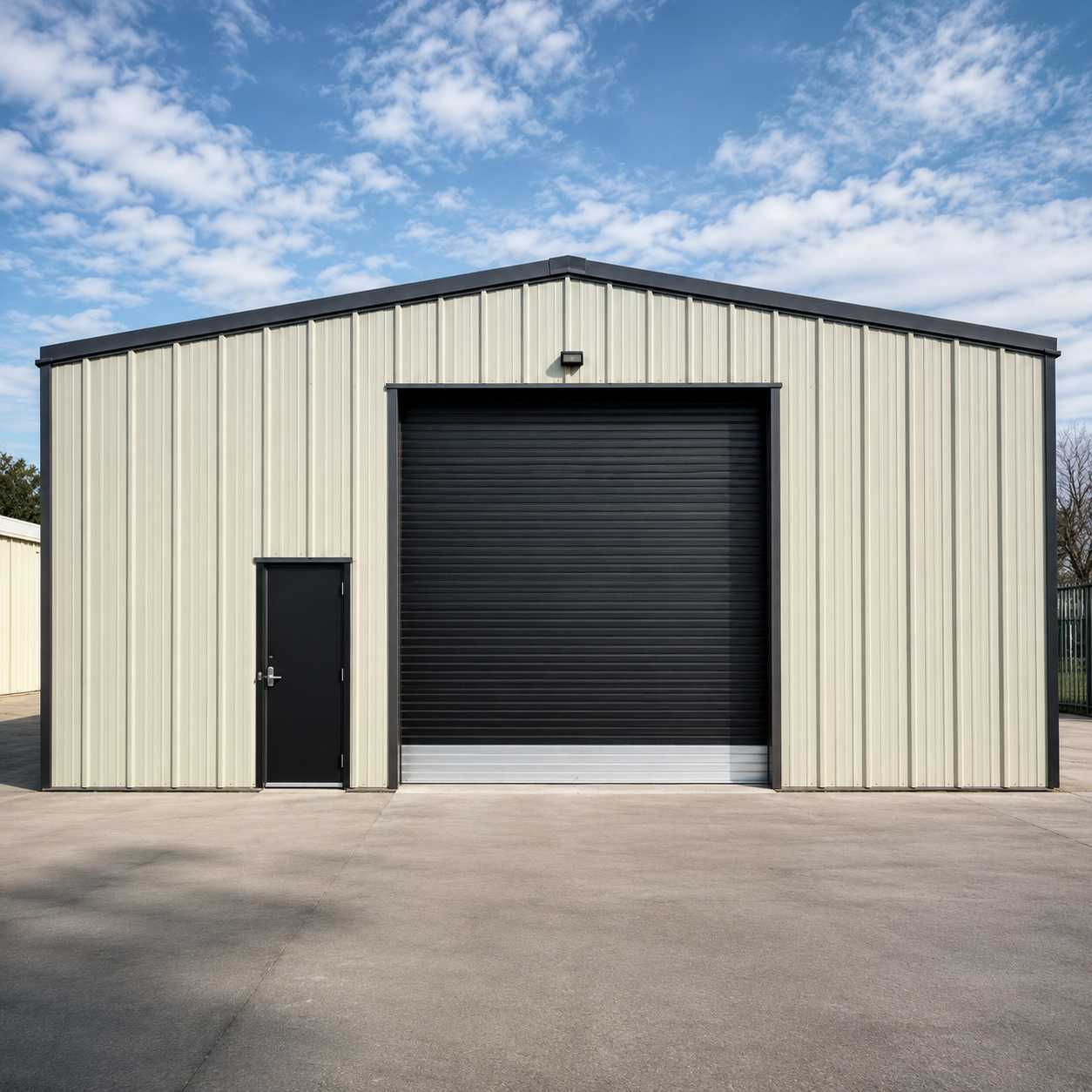 Steel Sheds 2
