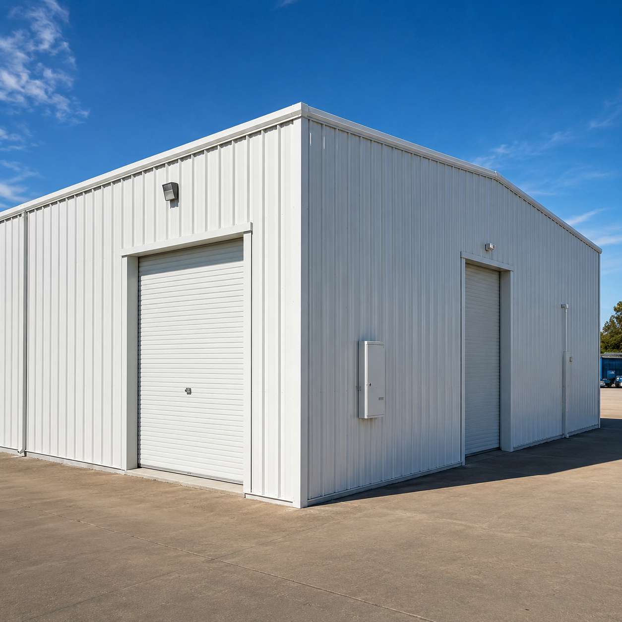 Steel Sheds 3