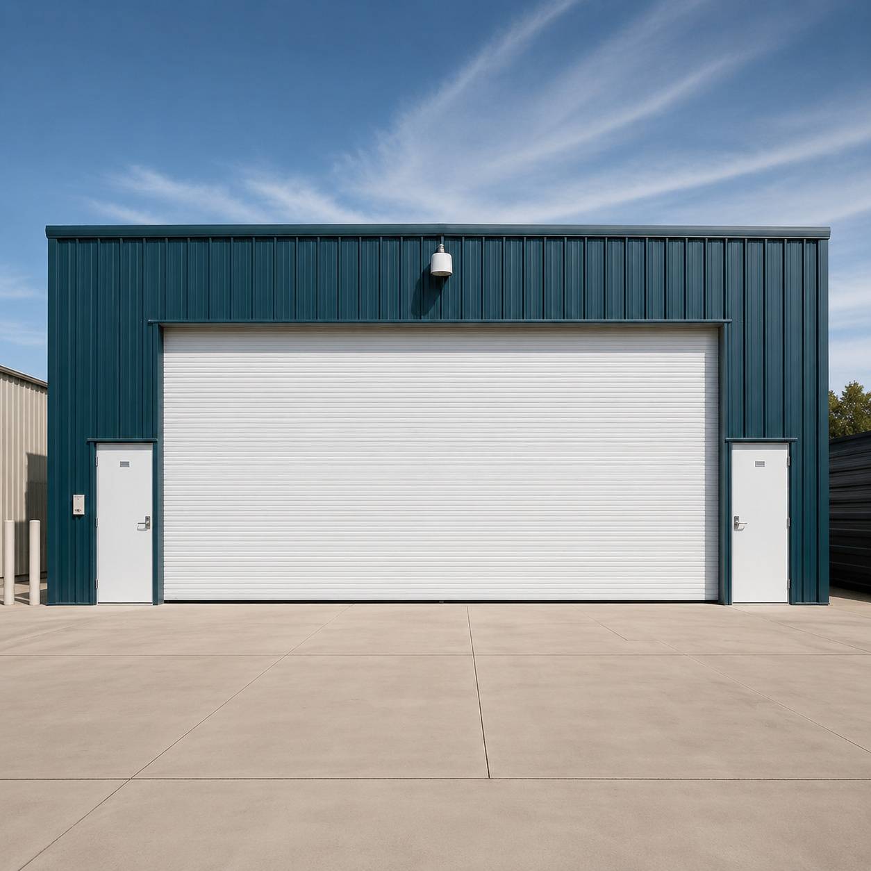 Steel Sheds 4