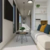 container house living room
