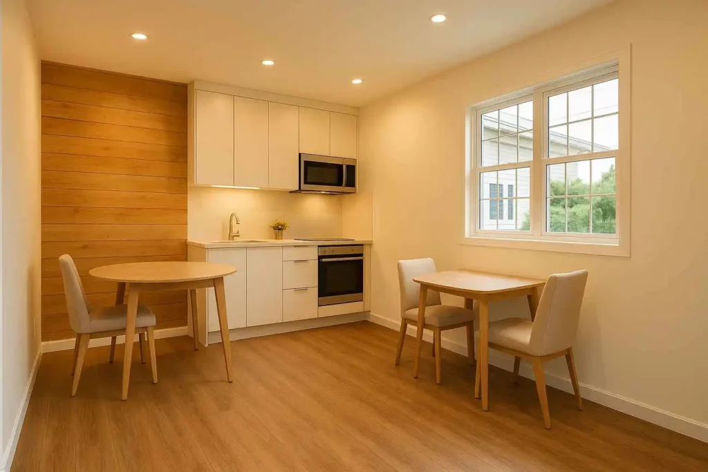 container house compact kitchen