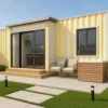 yellow container house design