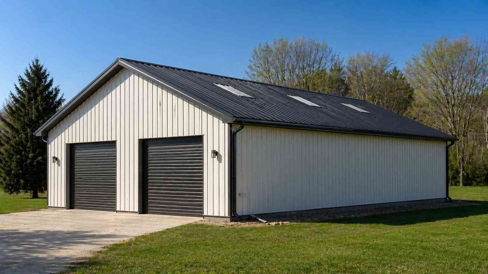 pre-engineered building small scale factory storage India supply 500 sq ft
