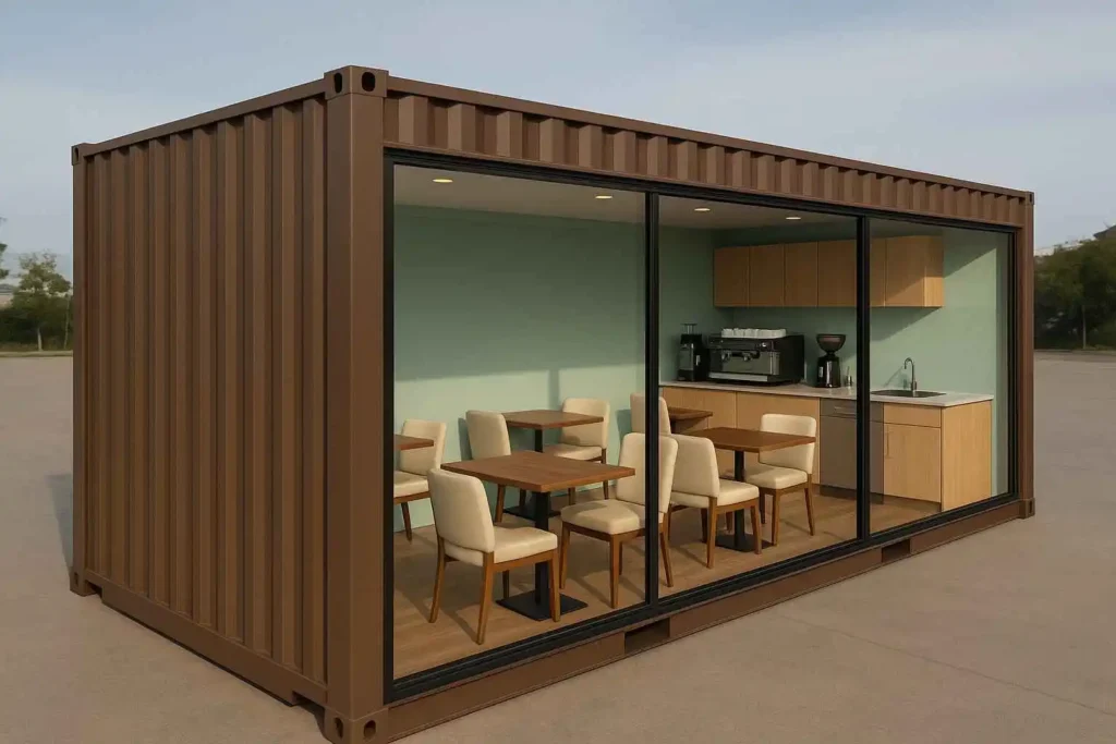 prefab container house