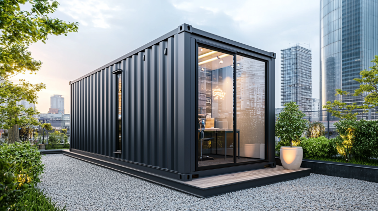 Portable Office Cabins