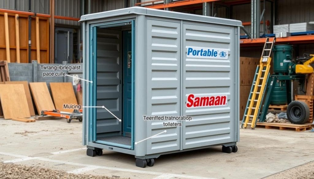 Durable polyethylene construction