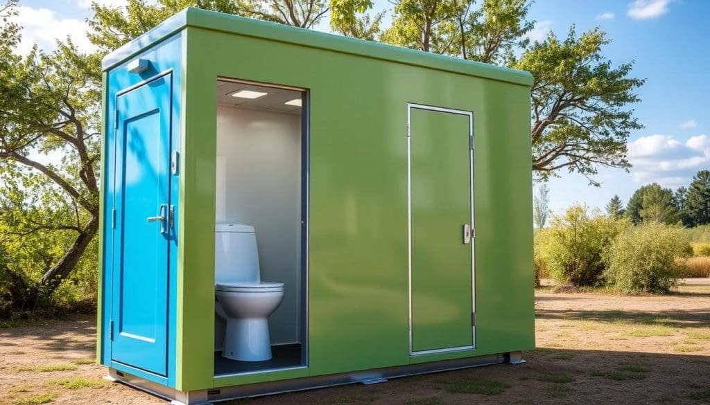 FRP portable toilet FRP portable toilet