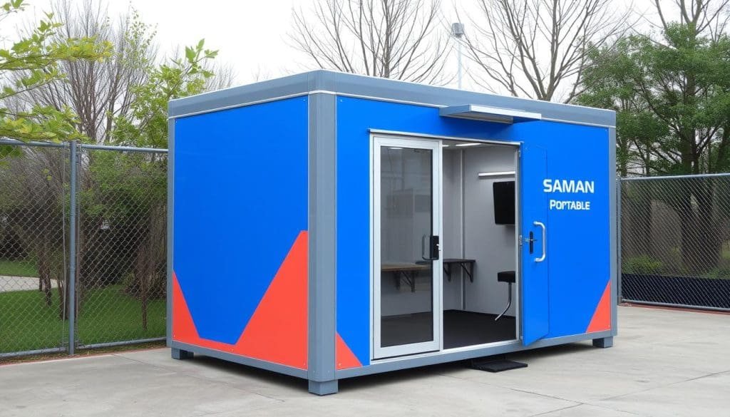 Fiber Security Cabin