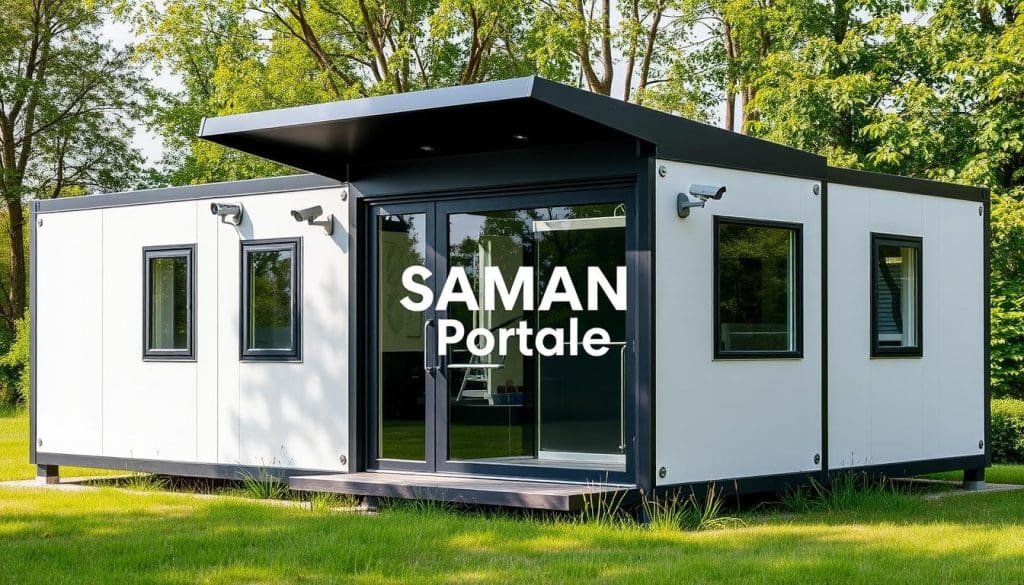 Modular Security Cabin