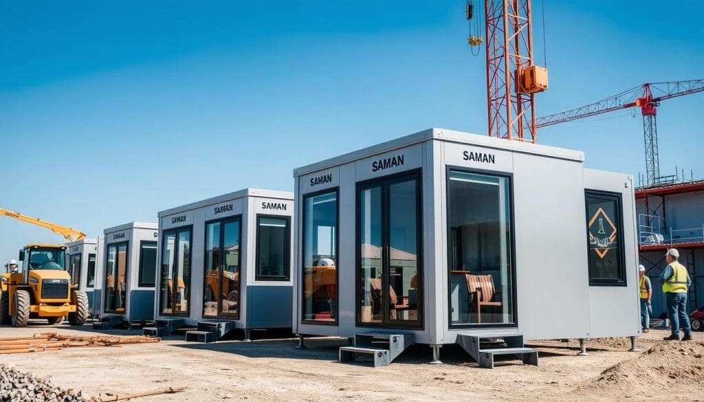 Porta Cabin Site Office