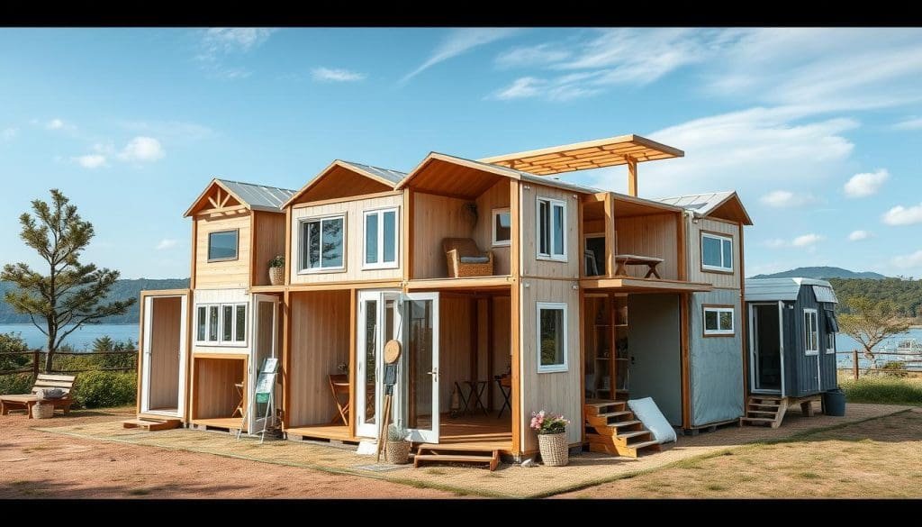 Portable Cabin Components