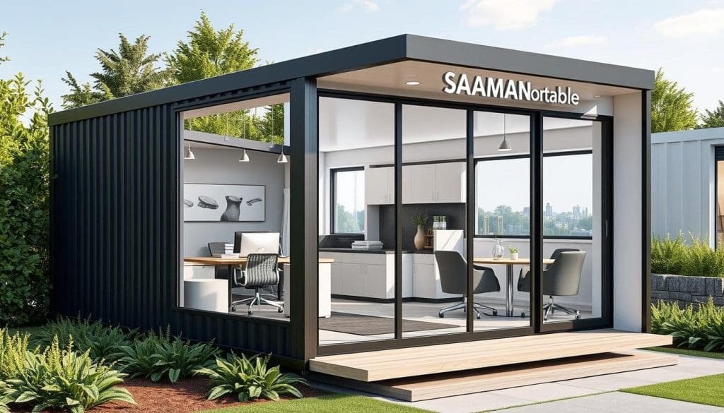 Portable Cabins for Office Use