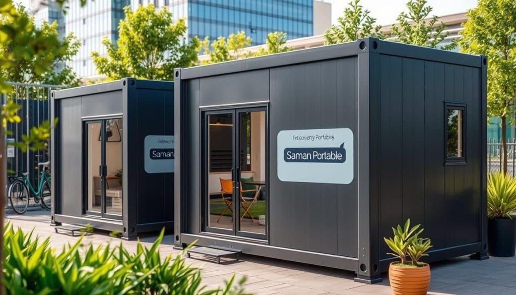 Portable Office Structures