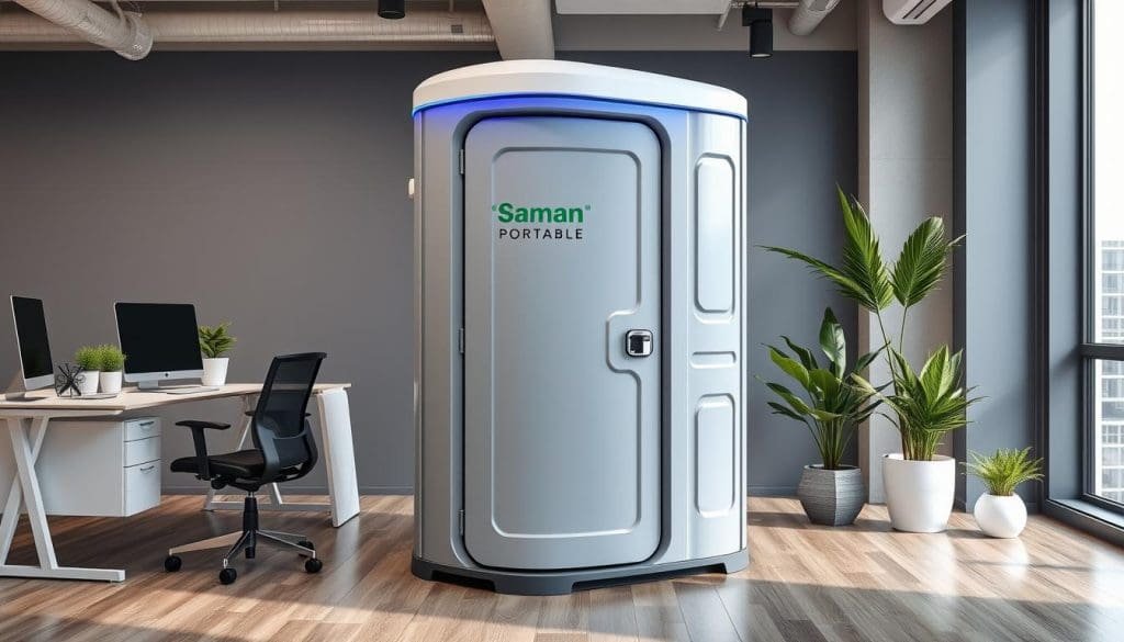 Portable Office Toilet