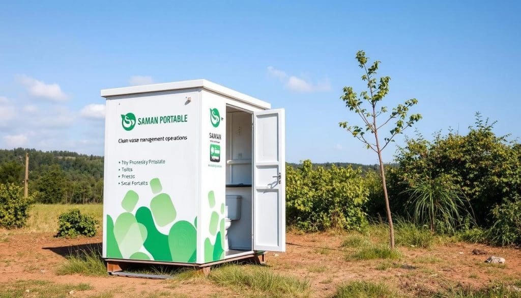 Portable Toilet Waste Management