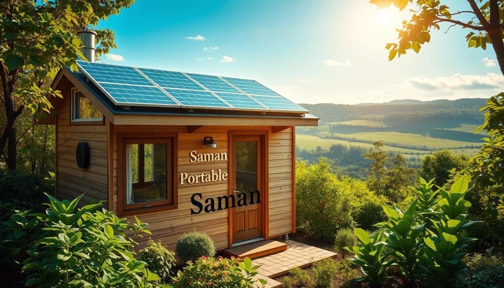 Portable cabin sustainability