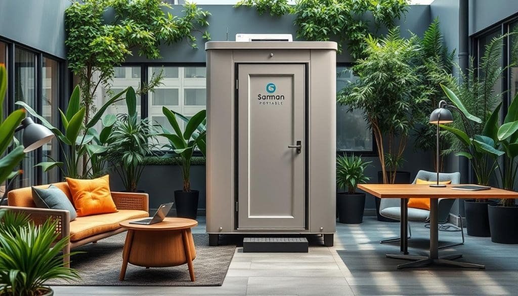 Portable office solutions