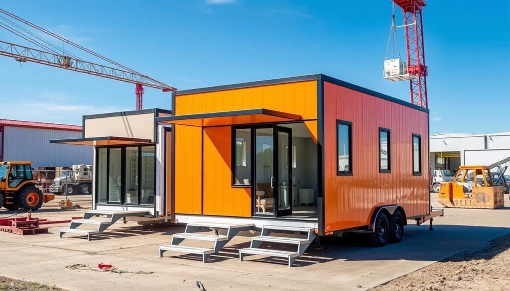 Prefab Construction Trailers