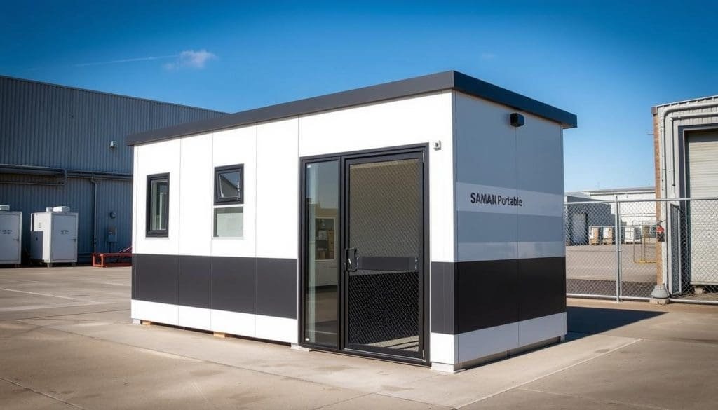 Prefab Security Cabin