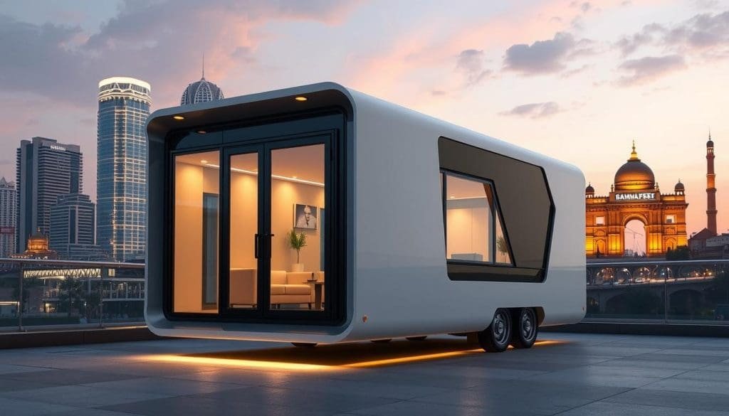 Price Difference of Portable Cabins in Metro Cities