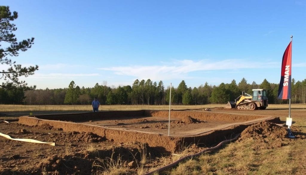 Site Preparation for Portable Cabins