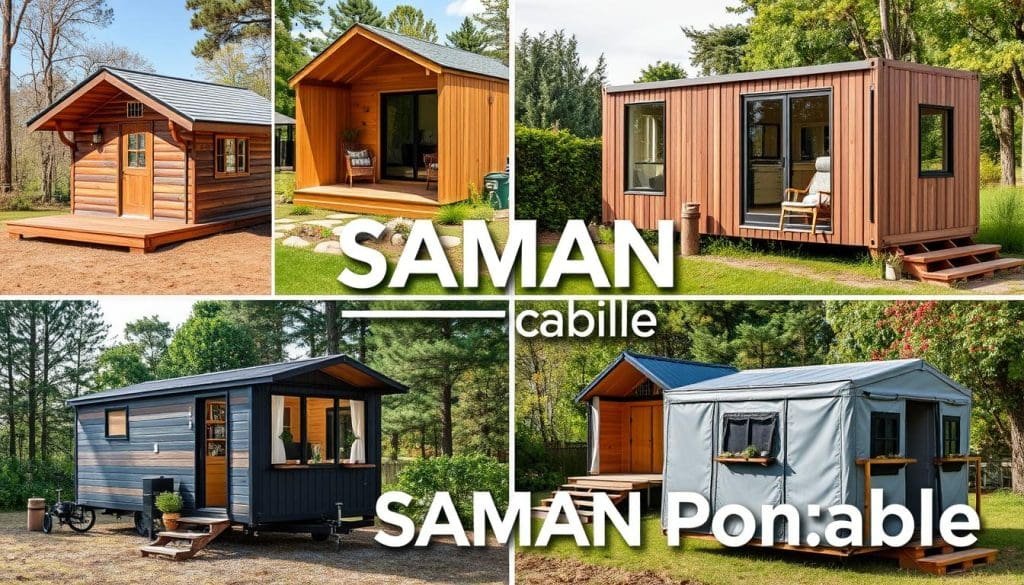 Types of Portable Cabins