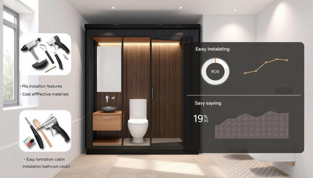 bathroom cabin ROI bathroom cabin ROI